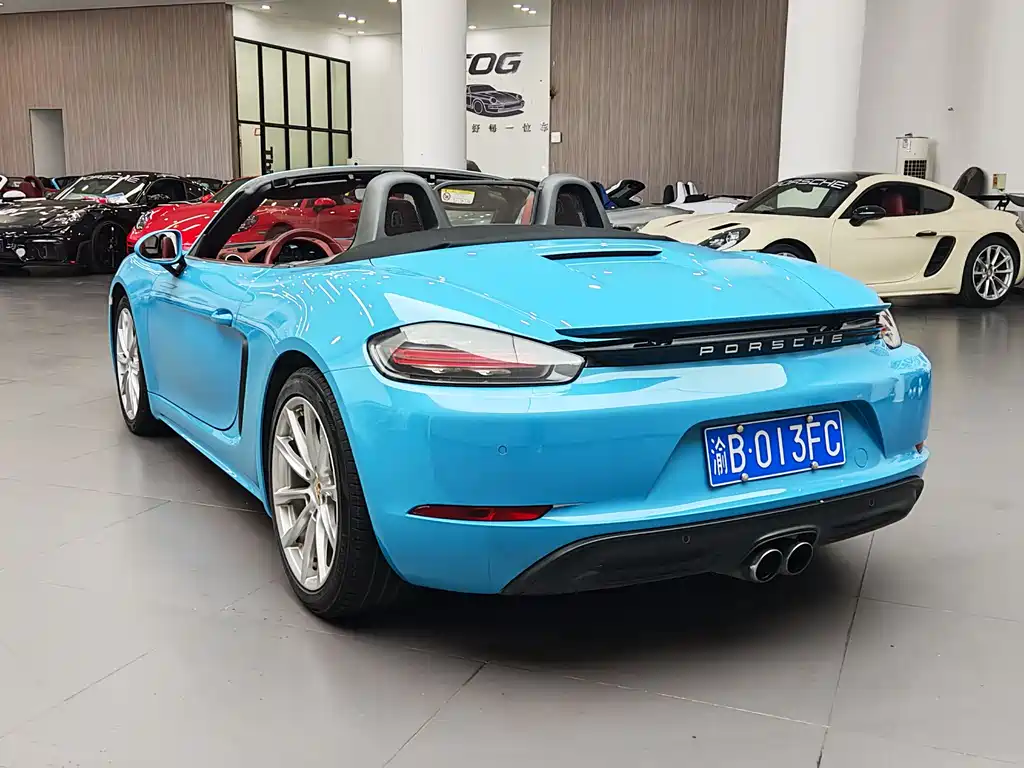 Porsche 718 2019 — фото 10