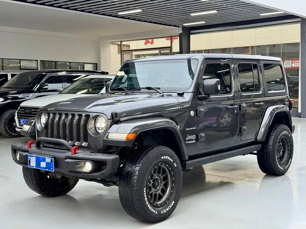 Jeep Wrangler 2021 — фото 1
