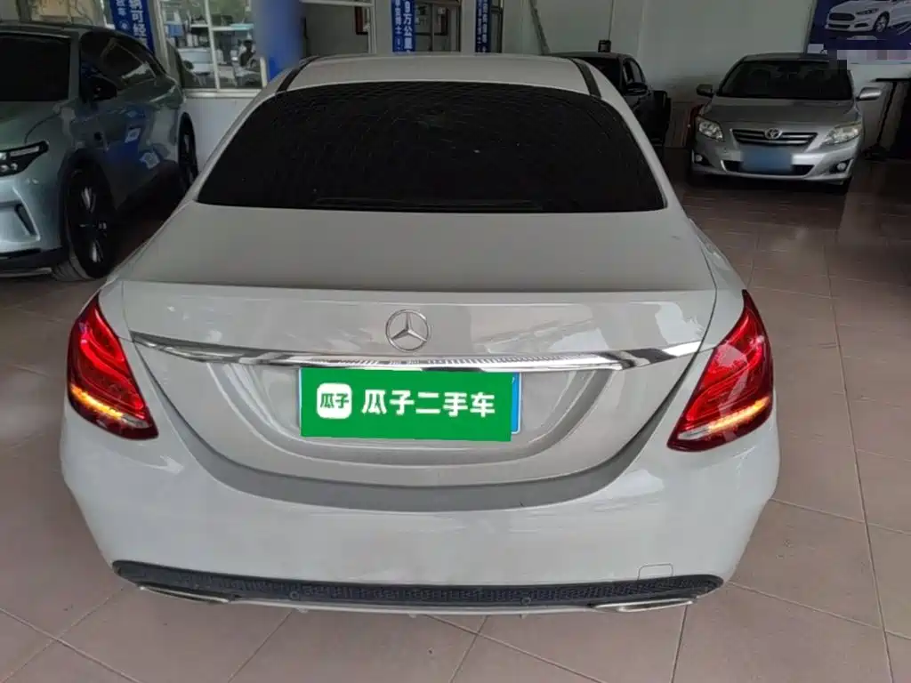 Mercedes-Benz C-Class 2016