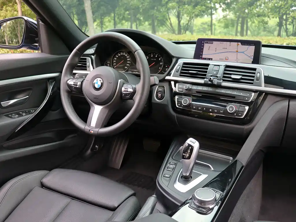 BMW 3 Series GT 2021 — фото 19