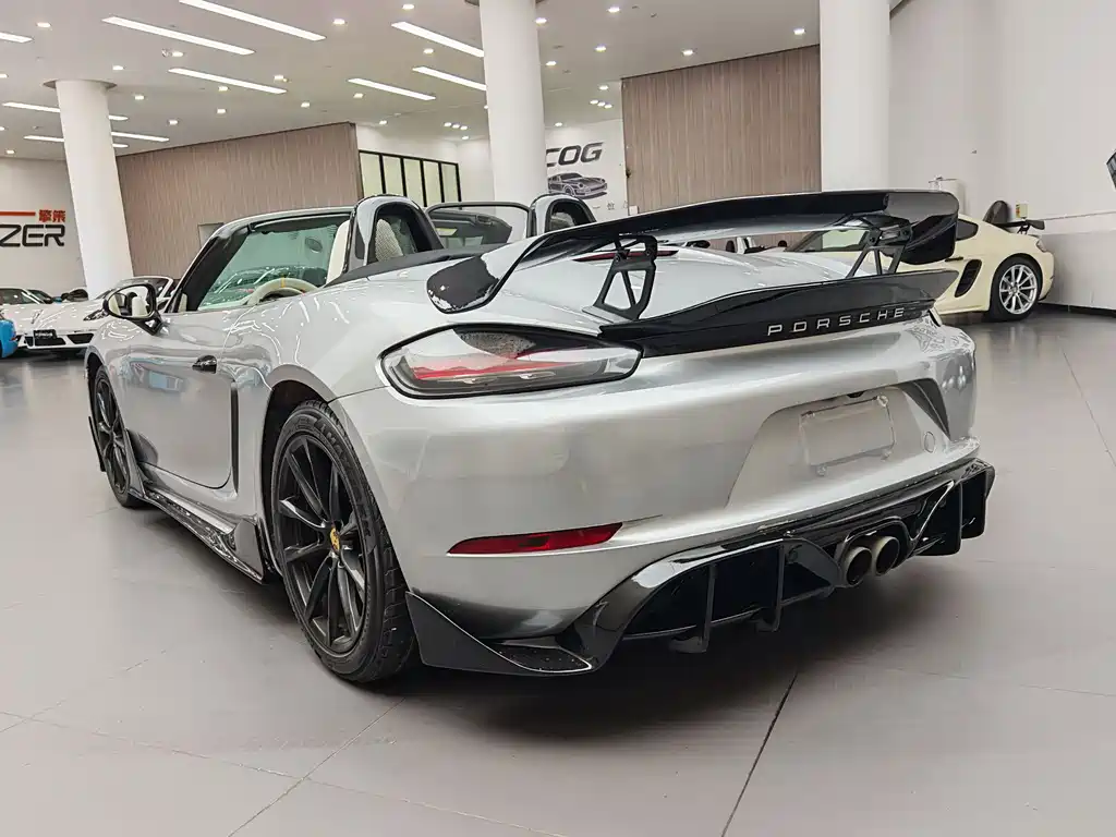 Porsche 718 2019 — фото 7