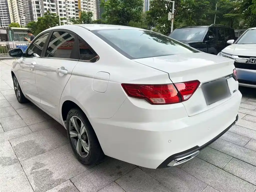 Geely Emgrand GL 2020 — фото 6