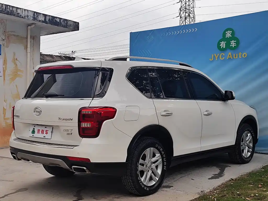 GAC Motor Trumpchi GS7 2018 — фото 7