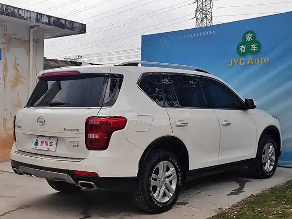 GAC Trumpchi GS7 2017