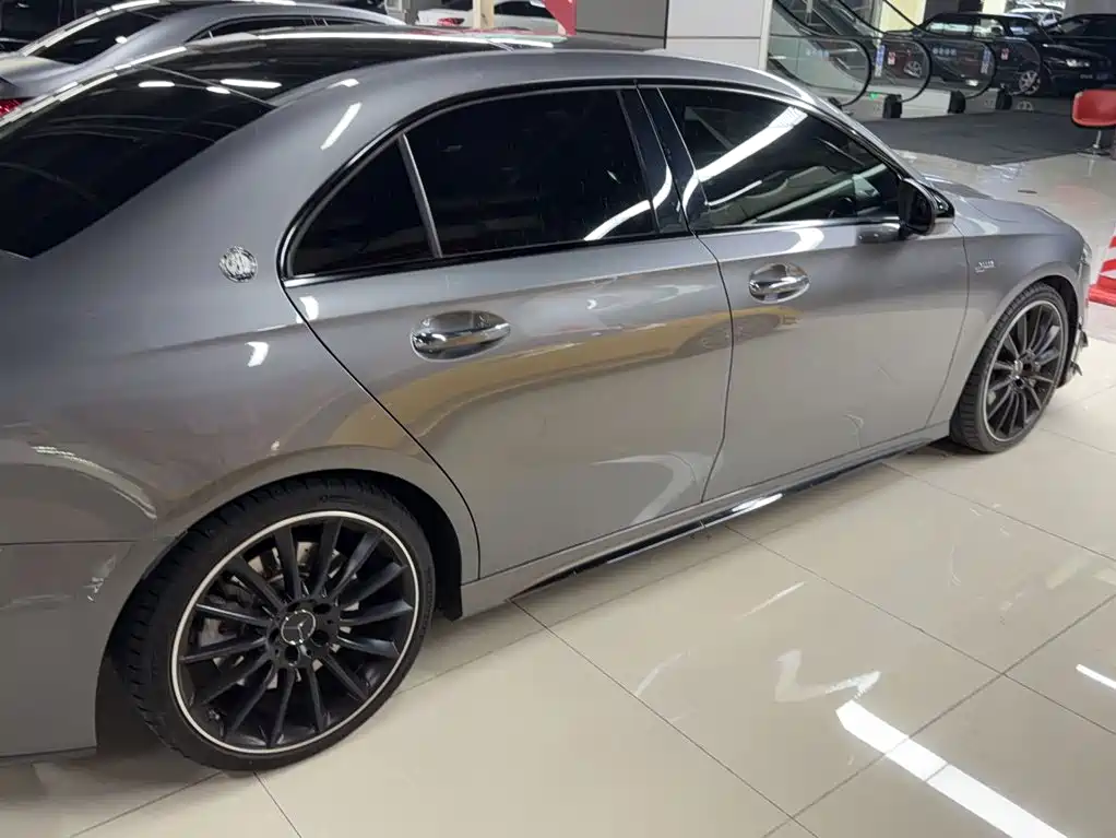 Mercedes-Benz A-Class AMG 2020 — фото 8