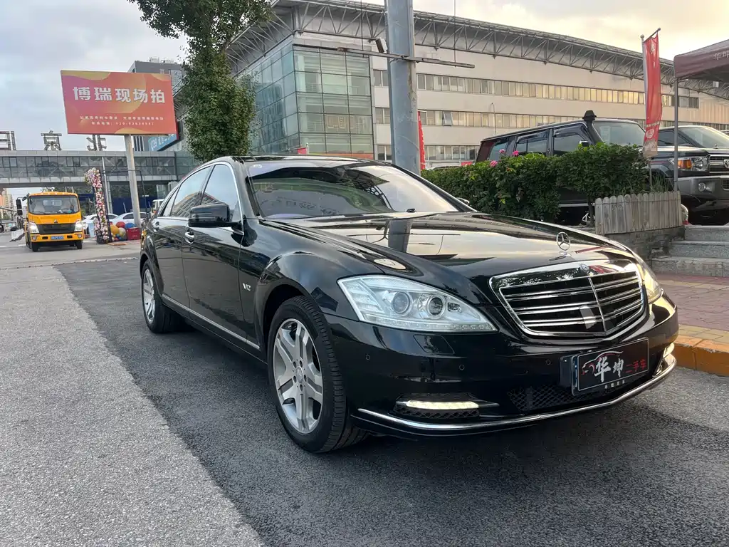 Mercedes-Benz S-Class 2011 — фото 14