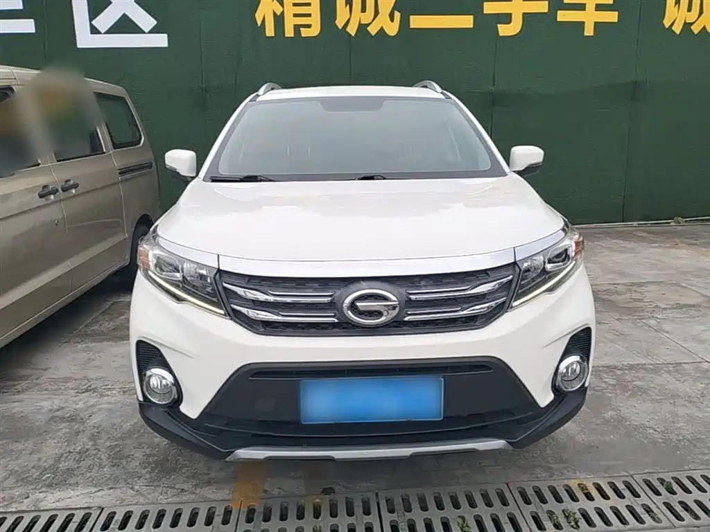 GAC Motor Trumpchi GS3 2019 — фото 3