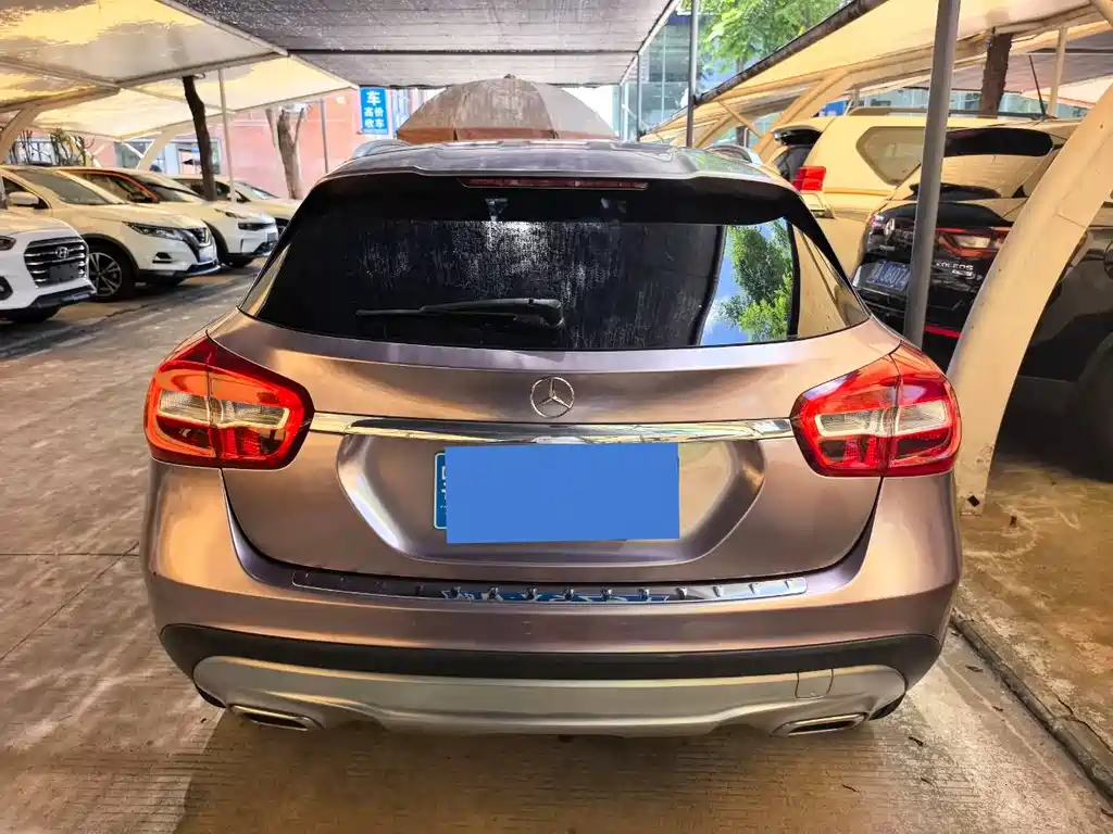 Mercedes-Benz GLA 2015 — фото 14