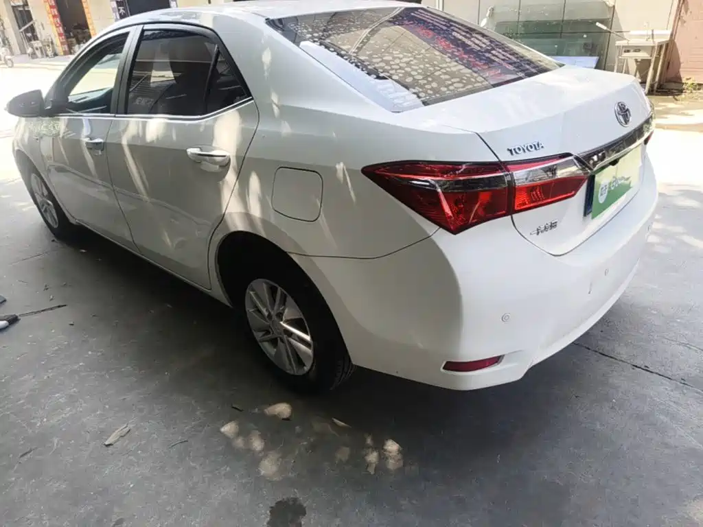 Toyota Corolla 2018