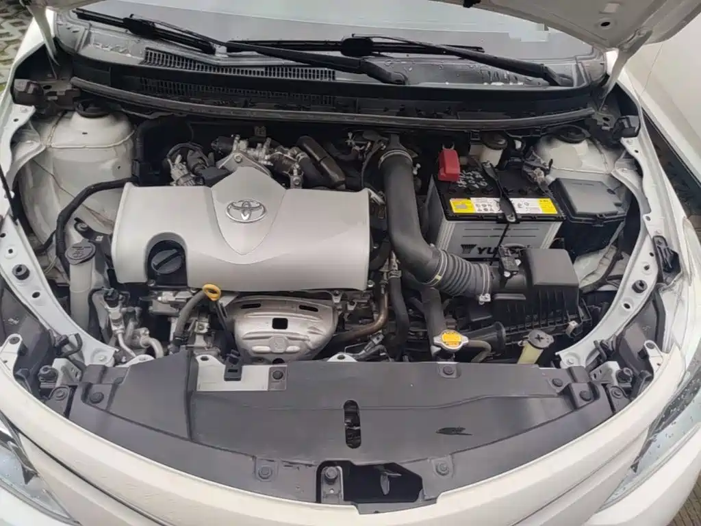 Toyota Vios FS 2020 — фото 20