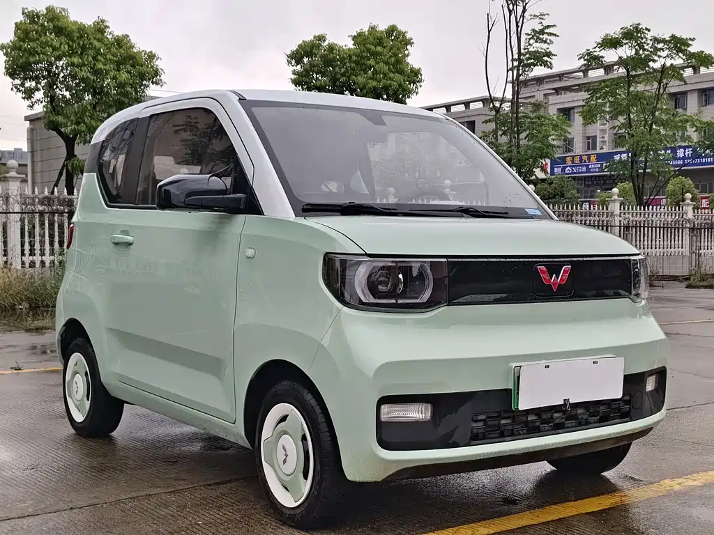 Wuling MINIEV 2021 — фото 3