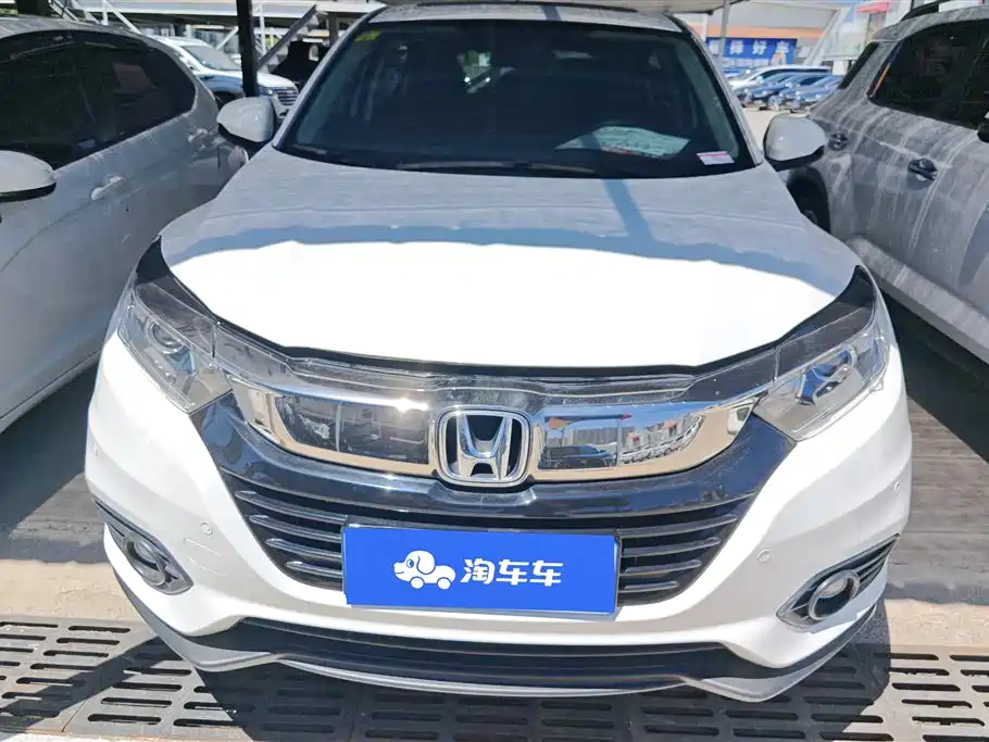 Honda Vezel 2020 — фото 2