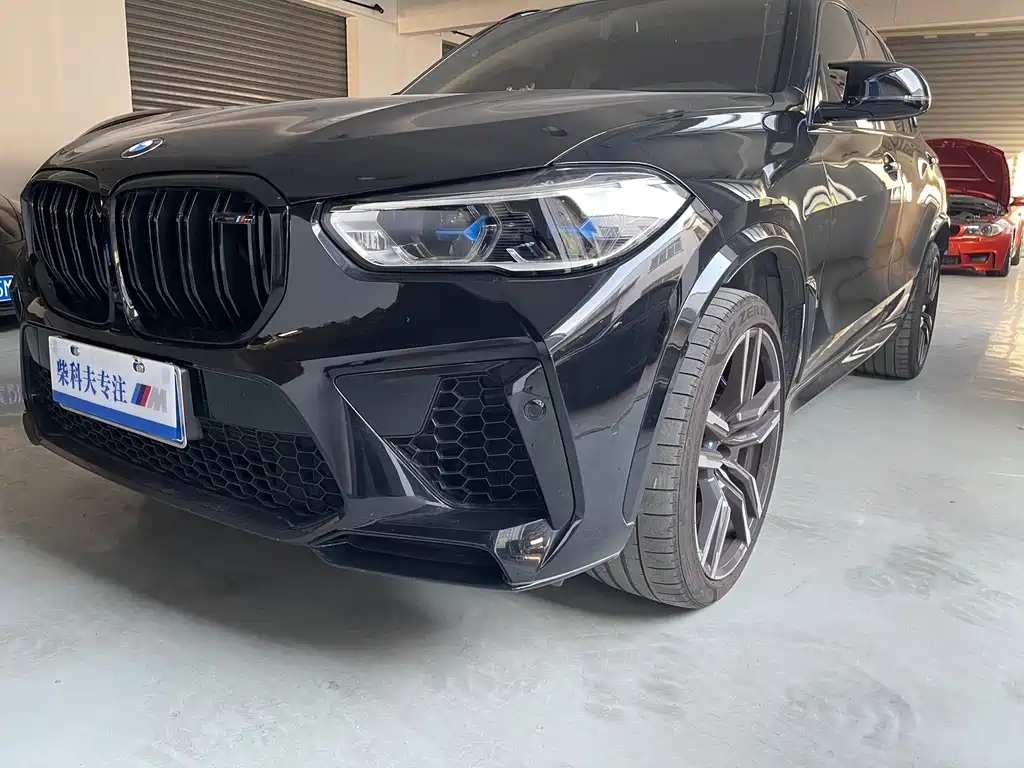 BMW X5 M 2022 — фото 2
