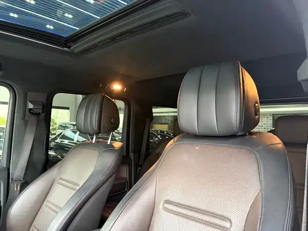 Mercedes-Benz G-Class 2020