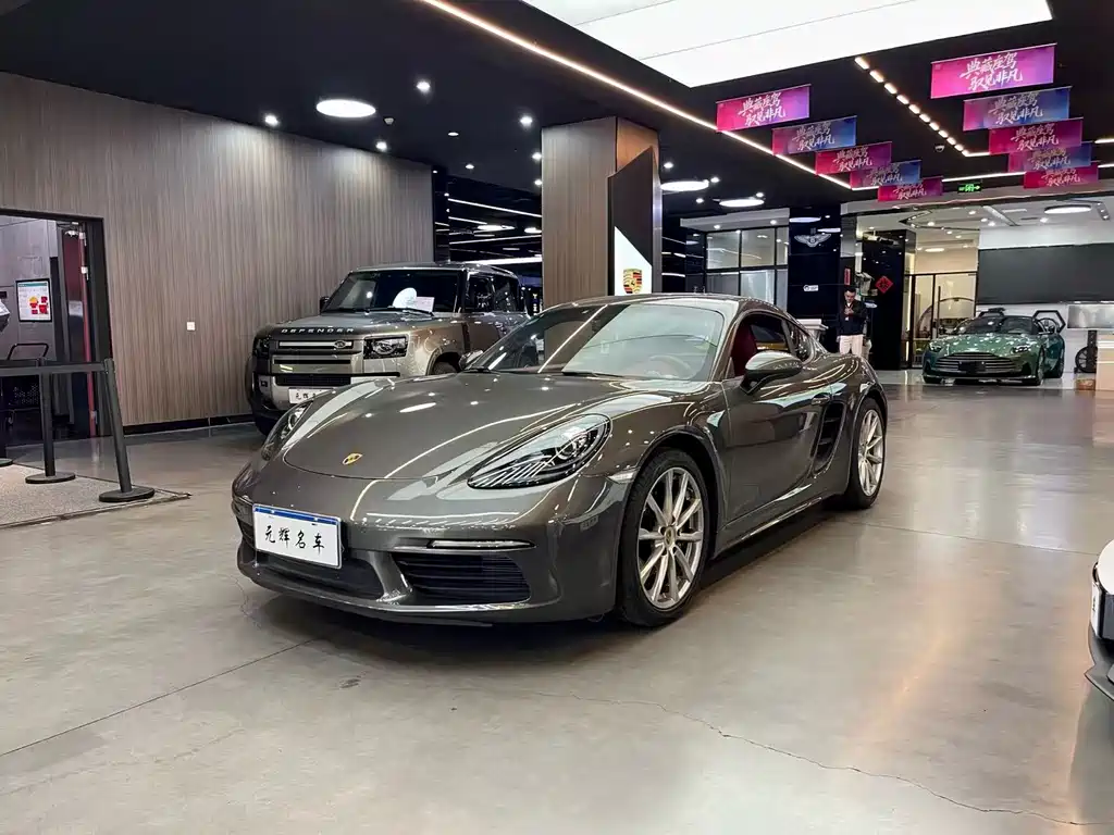 Porsche 718 2020 — фото 1