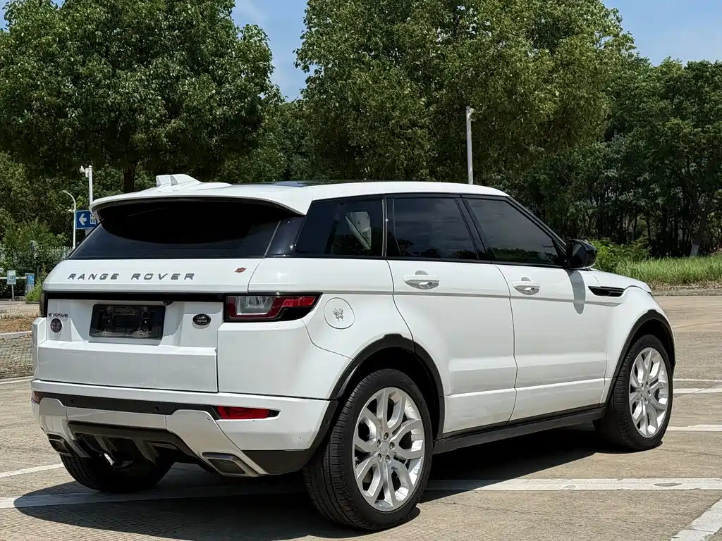 Land Rover Evoque 2018