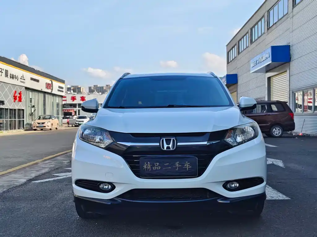 Honda Vezel 2017 — фото 2