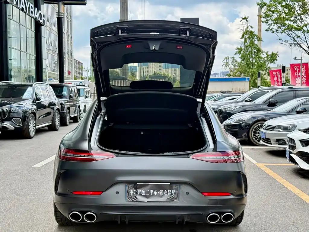 Mercedes-Benz AMG GT 2023 — фото 26