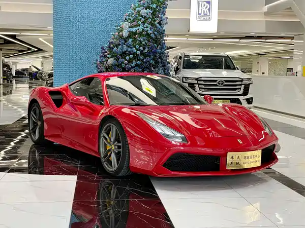 Ferrari 488 2015