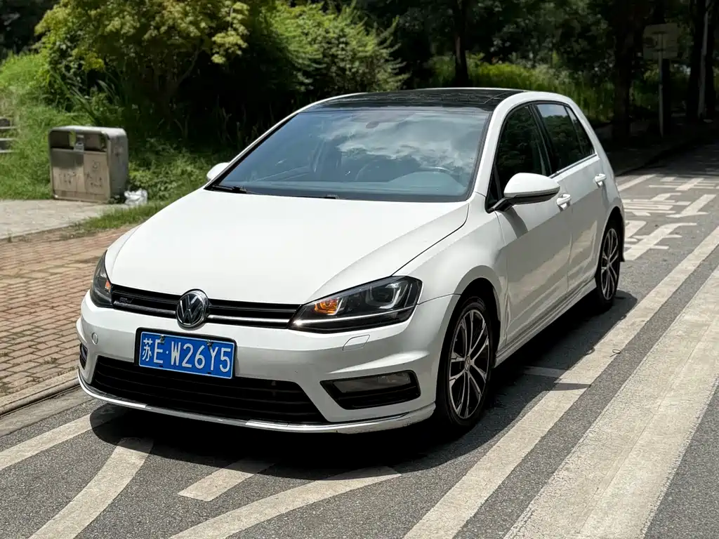 Volkswagen Golf 2016 — фото 1