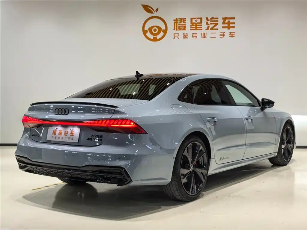 Audi A7L 2026 — фото 5