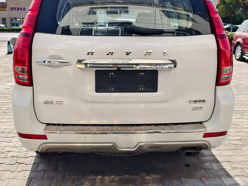 Haval H9 2015 — фото 5