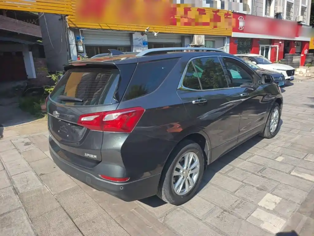 Chevrolet Equinox 2018