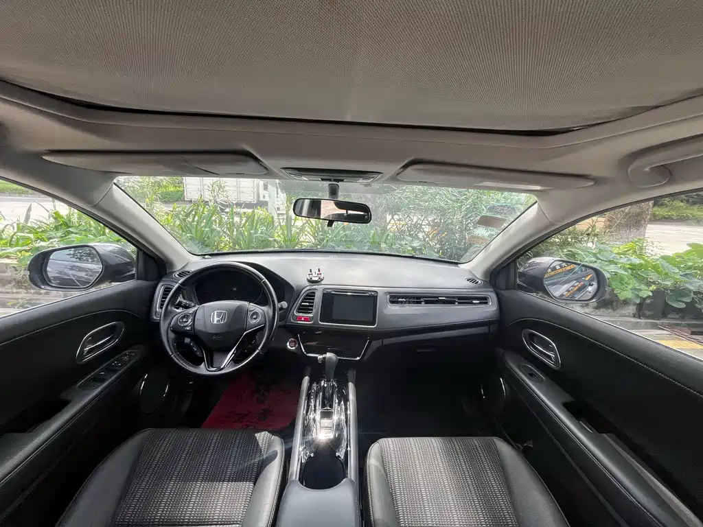 Honda Vezel 2016 — фото 11