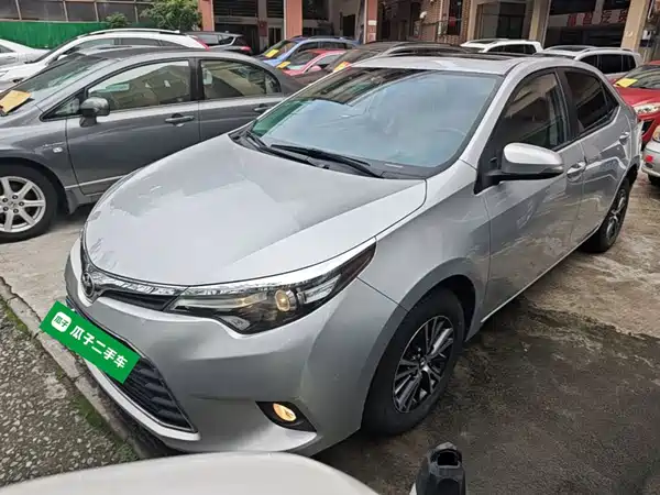 Toyota Levin 2016