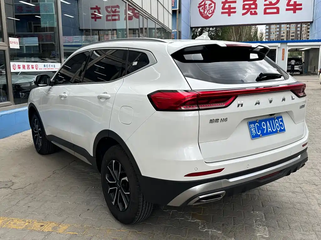 Haval H6 2025 — фото 8