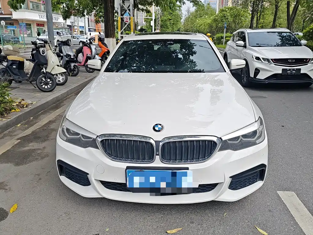 BMW 5 Series 2019 — фото 4