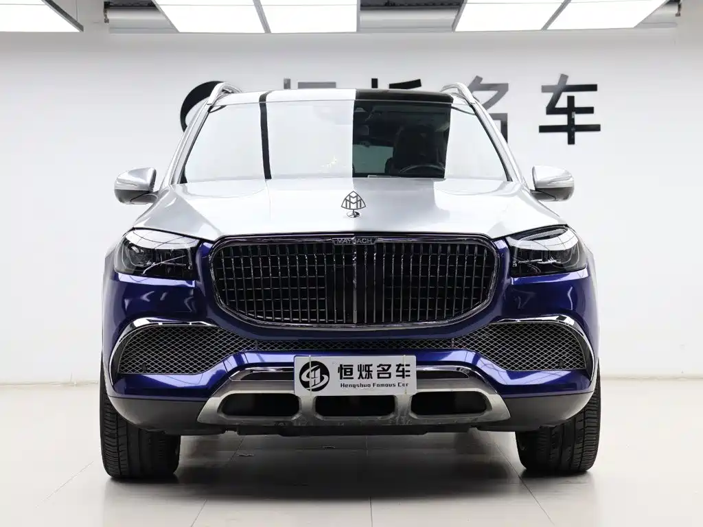 Mercedes-Benz GLS 2021 — фото 30
