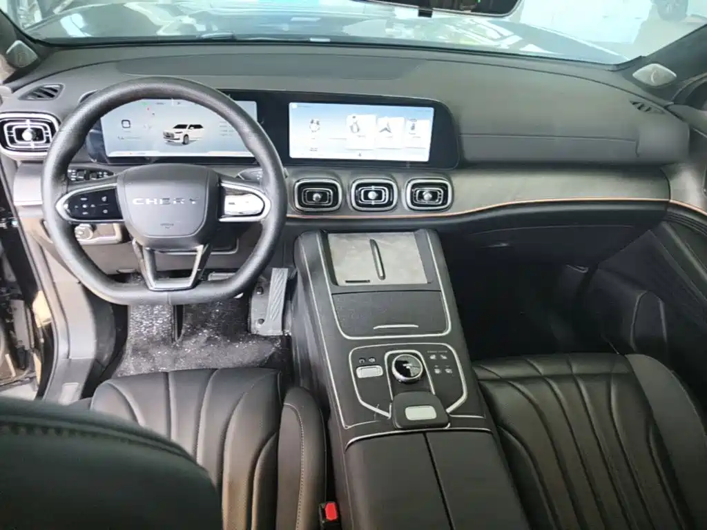 Chery Tiggo 9 2025 — фото 10