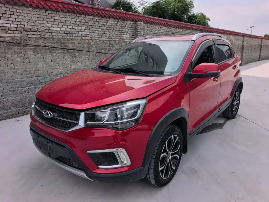 Chery Tiggo 3x 2018