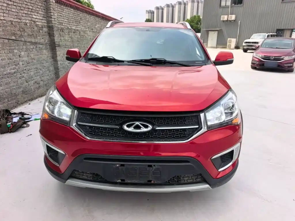 Chery Tiggo 3x 2018