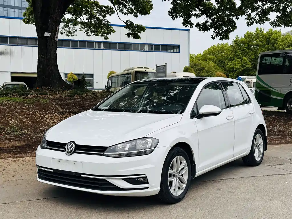 Volkswagen Golf 2019 — фото 1