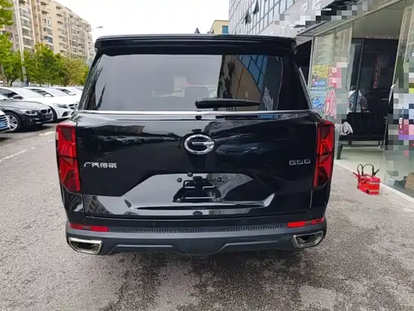 GAC Trumpchi GS8 2022