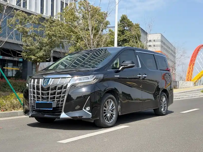 Toyota Alphard 2019