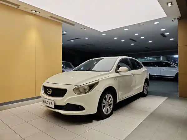 GAC Trumpchi GA3 2014