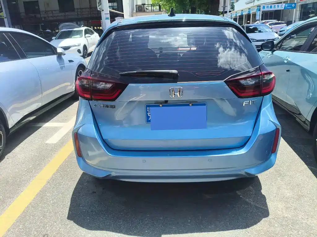 Honda Fit 2021 — фото 14