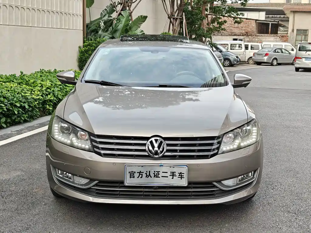 Volkswagen Passat 2016 — фото 1