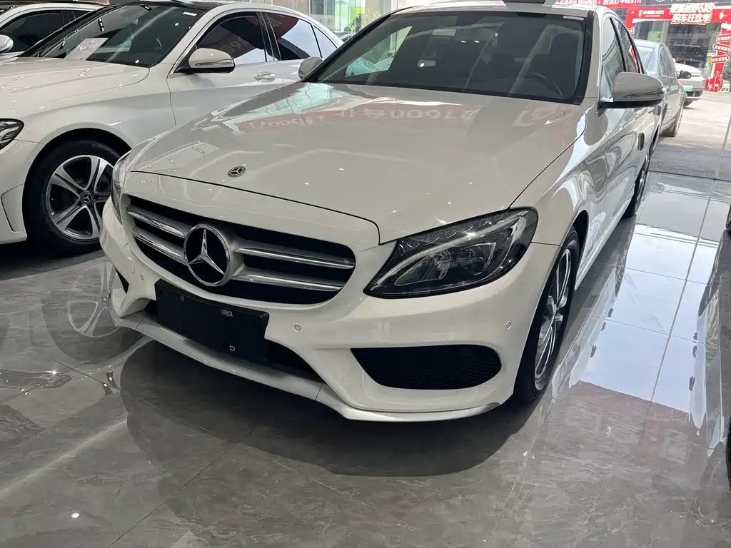 Mercedes-Benz C-Class 2018