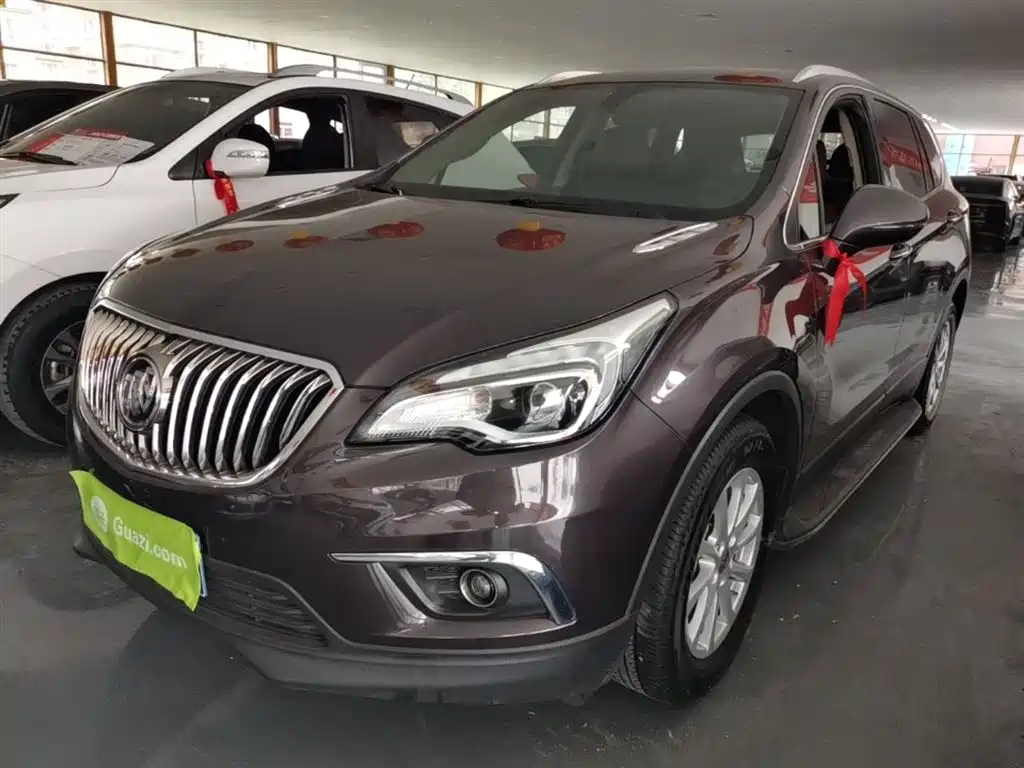 Buick Envision Plus 2016 — фото 1