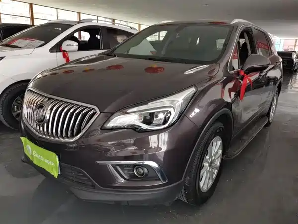Buick Envision Plus 2016