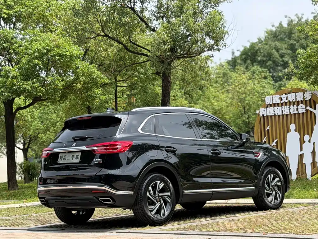 Hongqi HS5 2022 — фото 22