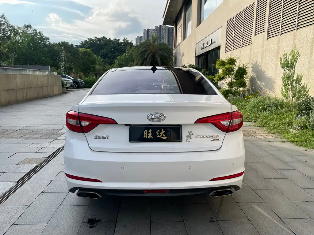 Hyundai Sonata 2015 — фото 8