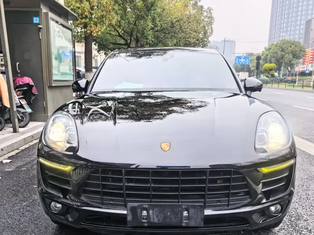 Porsche Macan 2018 — фото 2