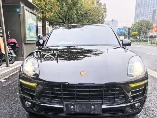 Porsche Macan 2018
