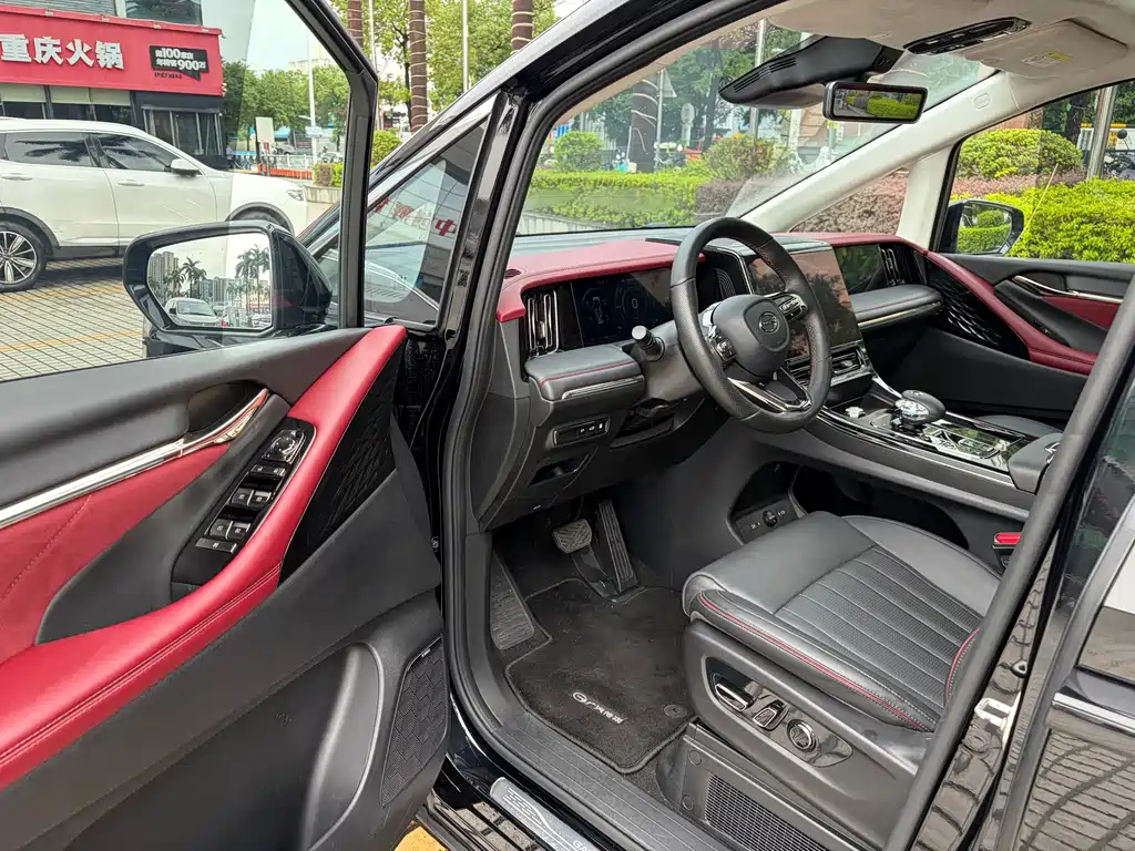 GAC Trumpchi E9 2023 — фото 11