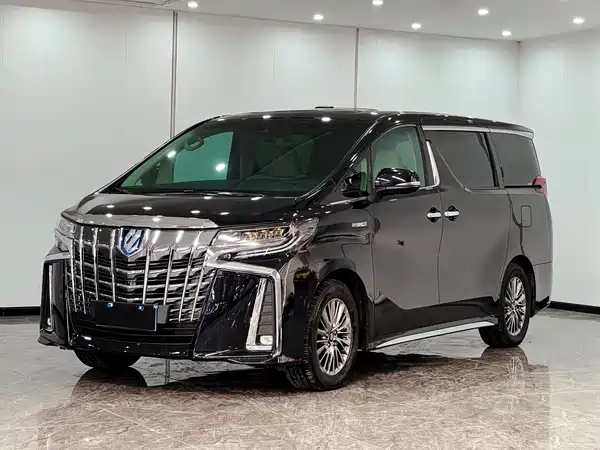 Toyota Vellfire 2019
